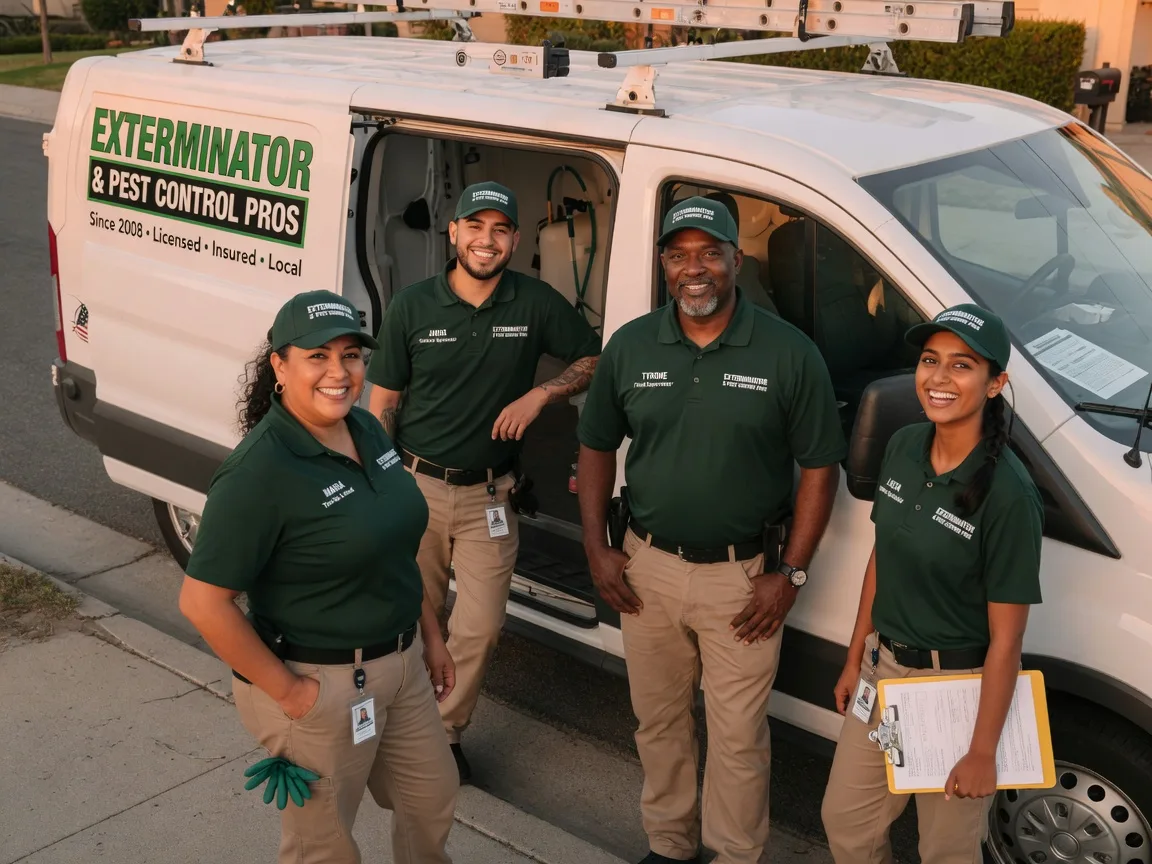 Emergency Pest Control company in Stockdale, TX