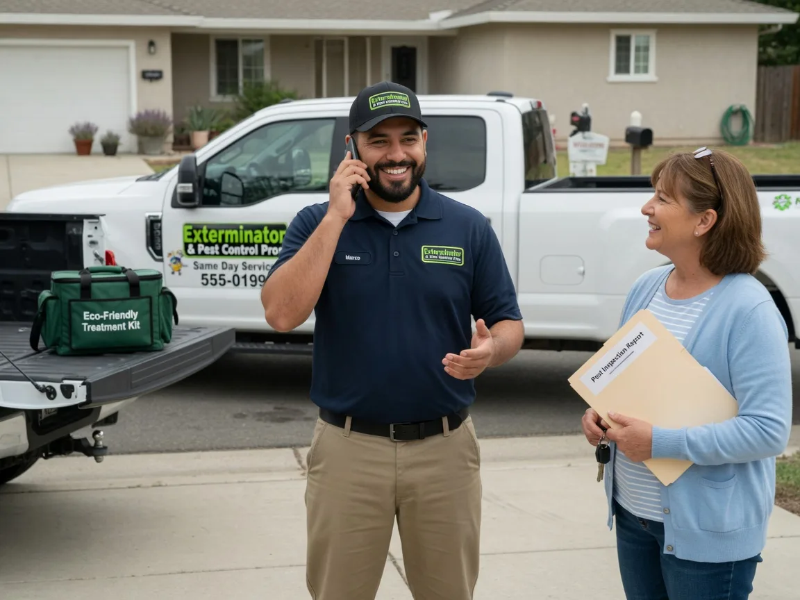Emergency Pest Control Stockdale, TX FAQs