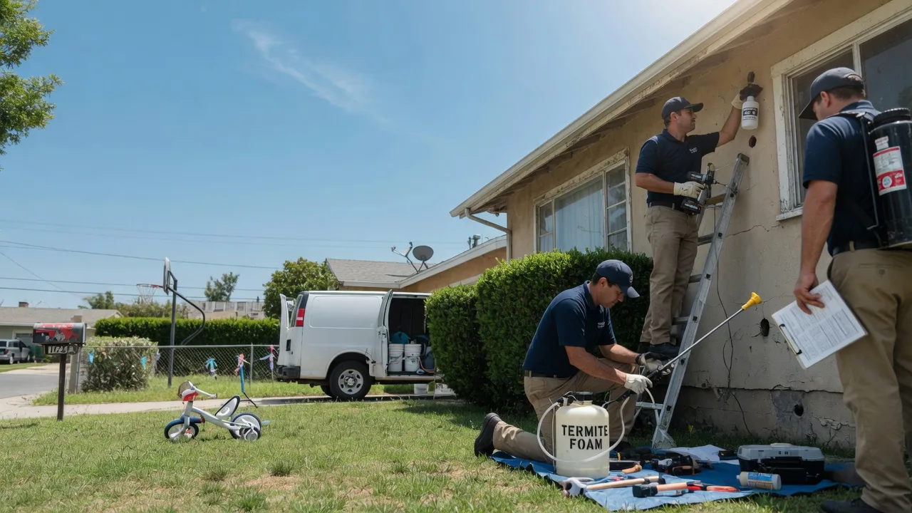 Emergency Pest Control in Stockdale, TX near me